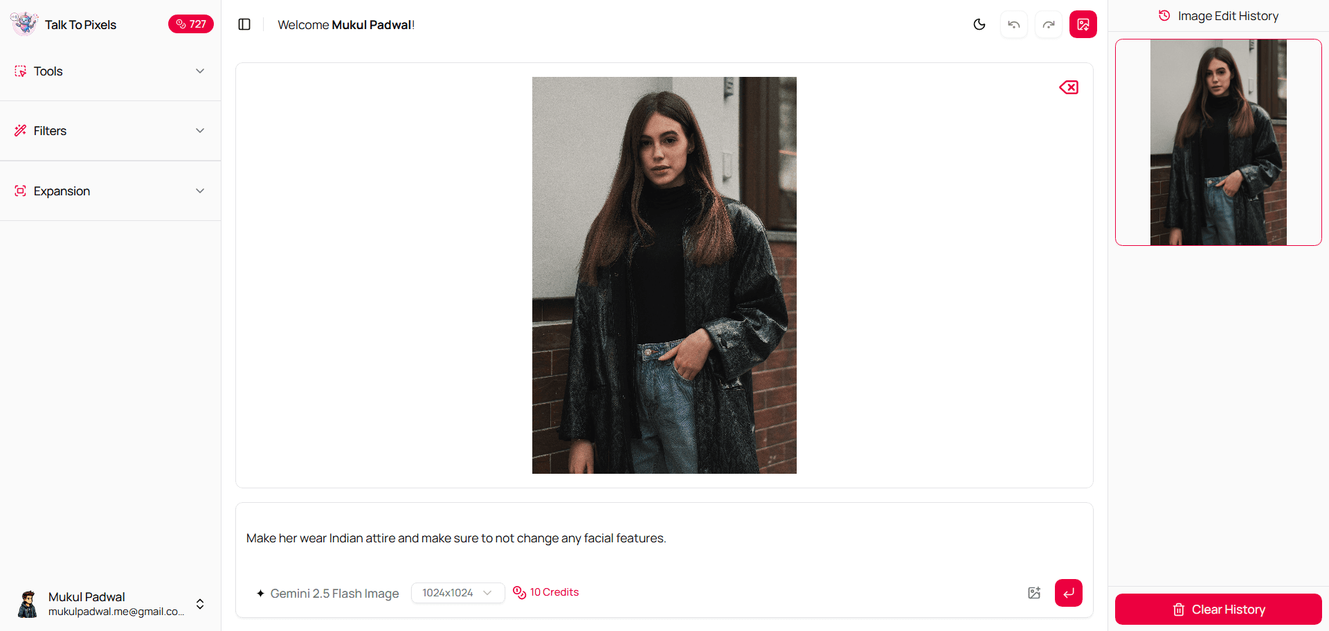 Prompt-based Editing Chat